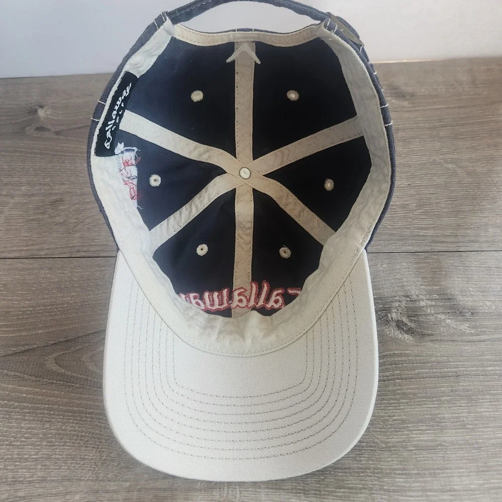 Callaway Stoneridge Golf Course Poway, CA Strapback Adjustable Baseball Hat Cap